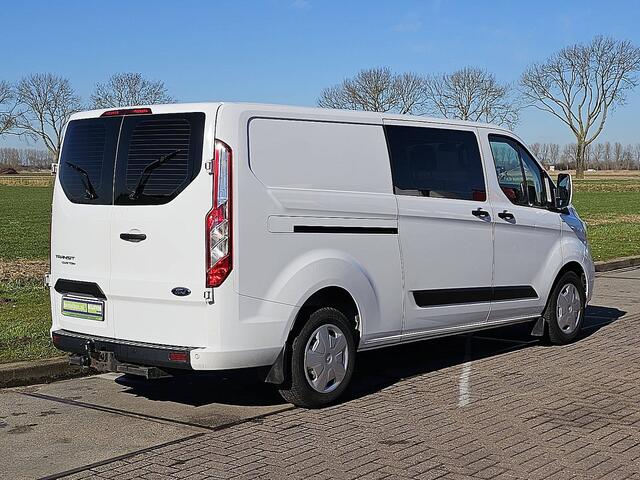 Ford TRANSIT CUSTOM 320 2.0 TDCI L2H1 DC Automaat Airco Cruise Control PDC Achterdeuren Trekhaak
