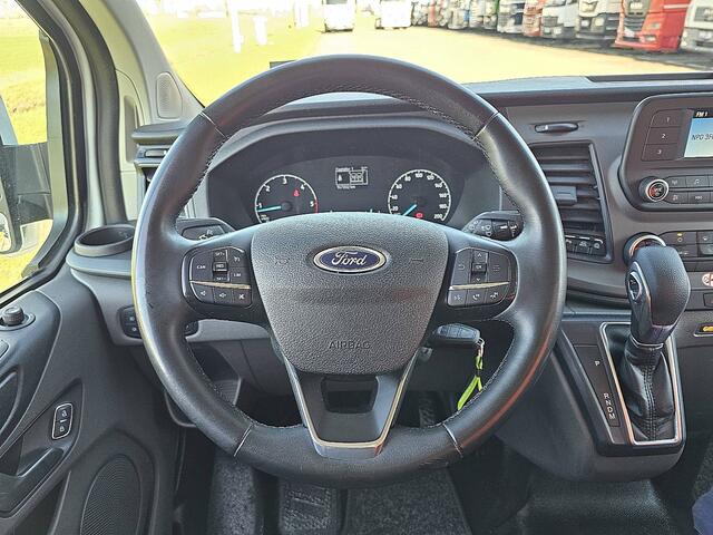 Ford TRANSIT CUSTOM 320 2.0 TDCI L2H1 DC Automaat Airco Cruise Control PDC Achterdeuren Trekhaak