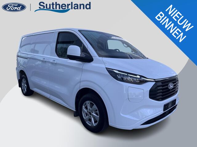 Ford TRANSIT CUSTOM 320 2.5 PHEV L1H1 Limited 233pk | Plug-in Hybride | Zuid | Stoelverwarming | Sync 4 | Apple carplay / Android auto