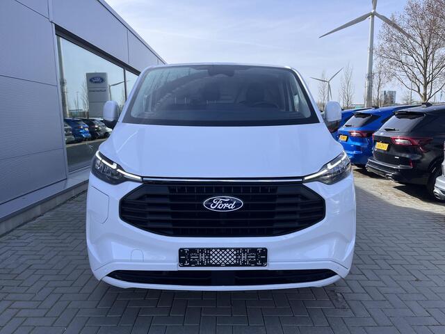 Ford TRANSIT CUSTOM 320 2.5 PHEV L1H1 Limited 233pk | Plug-in Hybride | Zuid | Stoelverwarming | Sync 4 | Apple carplay / Android auto