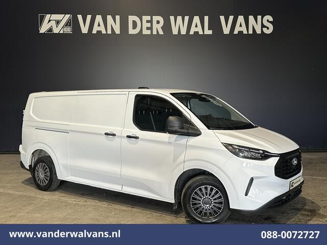 Ford TRANSIT CUSTOM 2.0 TDCI 136pk L2H1 Euro6 Airco | Camera | LED | Apple Carplay | Cruisecontrol Android Auto, Verwarmde voorruit, Parkeersensoren, Bijrijdersbank, 2800kg trekvermogen