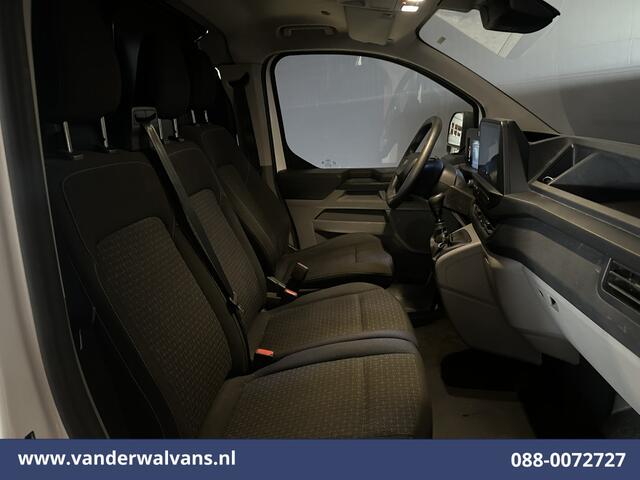 Ford TRANSIT CUSTOM 2.0 TDCI 136pk L2H1 Euro6 Airco | Camera | LED | Apple Carplay | Cruisecontrol Android Auto, Verwarmde voorruit, Parkeersensoren, Bijrijdersbank, 2800kg trekvermogen