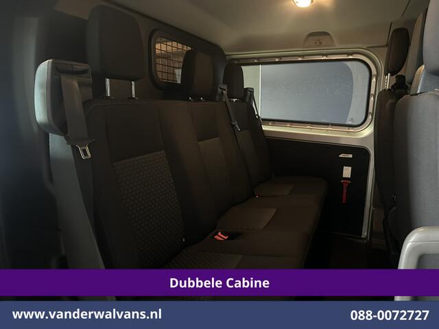 Ford TRANSIT CUSTOM 2.0 TDCI 131pk L2H1 Dubbele Cabine Euro6 Airco | 6-Zits | LED | Cruisecontrol | Verwarmde voorruit Parkeersensoren, Dakdragers