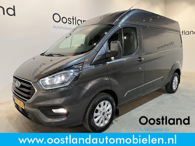 Ford TRANSIT CUSTOM 320 2.0 TDCI L2H2 Limited / Euro 6 / Airco / Camera / Cruise Control / CarPlay / navigatie / 3-Zits / 28.000 KM !!
