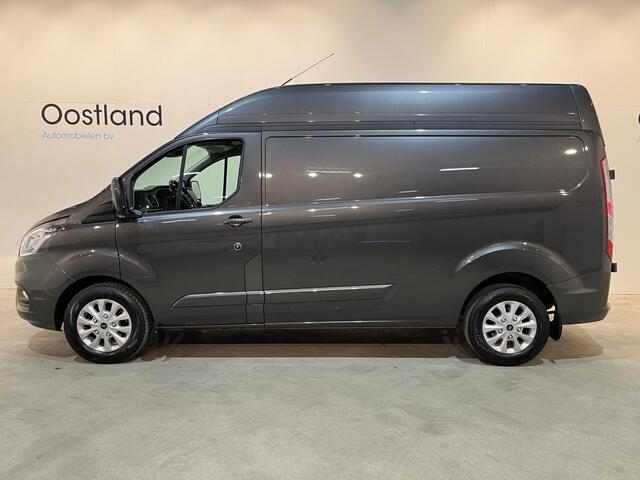 Ford TRANSIT CUSTOM 320 2.0 TDCI L2H2 Limited / Euro 6 / Airco / Camera / Cruise Control / CarPlay / navigatie / 3-Zits / 28.000 KM !!