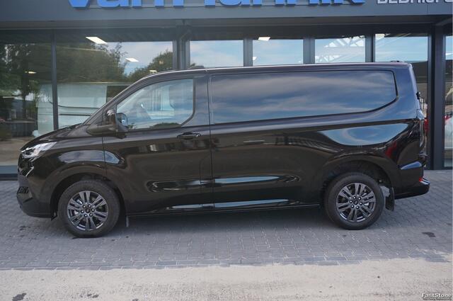 Ford TRANSIT CUSTOM 300S 150PK Limited BPM VRIJ!! Navi, Cam, Adap. Cruise, 17" LM, Trekhaak!! NR. A181