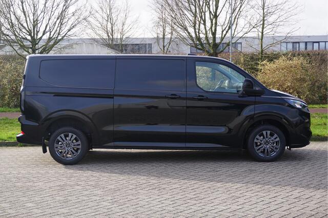 Ford TRANSIT CUSTOM 300L 150PK Limited BPM VRIJ!! Navi, Cam, Adap. Cruise, 17" LM, Trekhaak!! NR. A186
