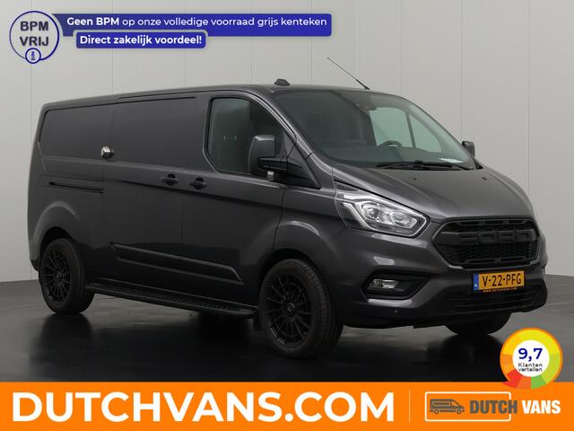 Ford TRANSIT CUSTOM 2.0TDCi 130PK Lang Raptor Limited | Euro 6 | Multimedia | Camera | Airco | Cruise | 3-Zits