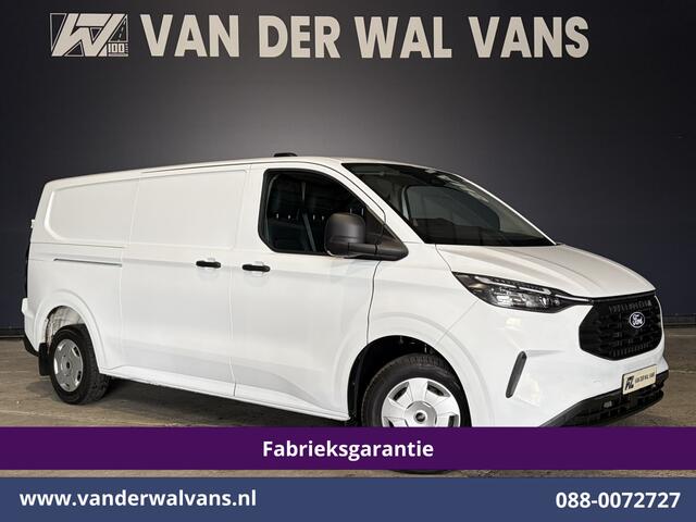 Ford TRANSIT CUSTOM 2.0 TDCI 136pk L2H1 Fabrieksgarantie Euro6 Airco | Camera | Apple Carplay | LED Cruisecontrol, Android Auto, Verwarmde Voorruit, Parkeersensoren, Bijrijdersbank