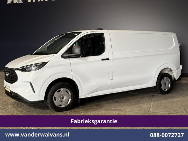 Ford TRANSIT CUSTOM 2.0 TDCI 136pk L2H1 Fabrieksgarantie Euro6 Airco | Camera | Apple Carplay | LED Cruisecontrol, Android Auto, Verwarmde Voorruit, Parkeersensoren, Bijrijdersbank