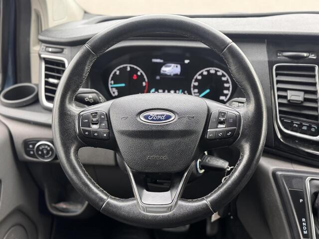 Ford TRANSIT CUSTOM 320 2.0 TDCI L1H1 Sport DC / MEGA FULL / DUBBEL CABINE / CAMERA / GARANTIE