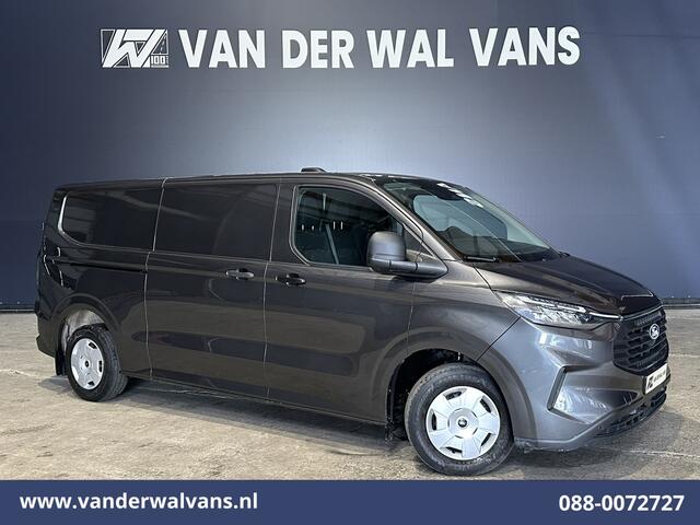 Ford TRANSIT CUSTOM 2.0 TDCI 136pk L2H1 Euro6 Airco | Camera | LED | Cruisecontrol | Apple Carplay Android Auto, Verwarmde voorruit, Parkeersensoren, Bijrijdersbank, 2800kg trekvermogen