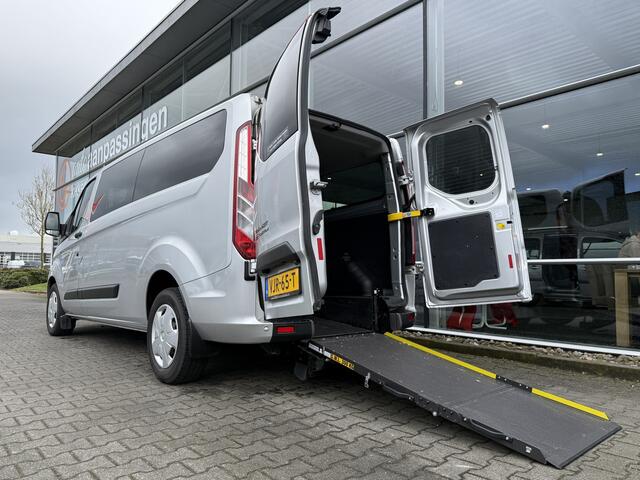 Ford TRANSIT CUSTOM 5+1 Rolstoelbus 320 2.0 TDCI L2H1 Trend (Mooie complete bus met bodemverlaging!)