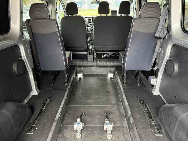 Ford TRANSIT CUSTOM 5+1 Rolstoelbus 320 2.0 TDCI L2H1 Trend (Mooie complete bus met bodemverlaging!)