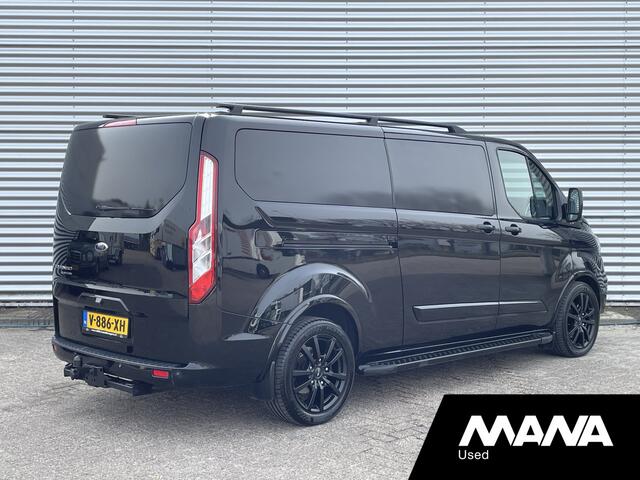 Ford TRANSIT CUSTOM 310 2.0 TDCI L2H1 Dubbele Cabine Automaat Trekhaak Camera Navi Carplay
