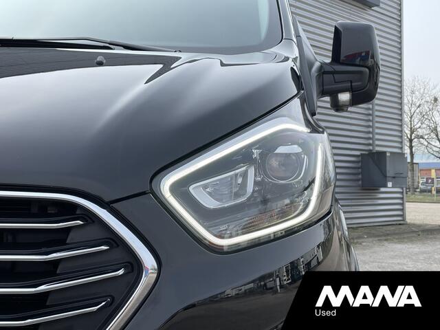 Ford TRANSIT CUSTOM 310 2.0 TDCI L2H1 Dubbele Cabine Automaat Trekhaak Camera Navi Carplay