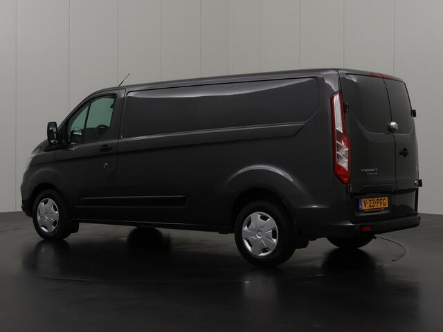 Ford TRANSIT CUSTOM 2.0TDCi 130PK Lang Limited | Euro 6 | Multimedia | Camera | Airco | Cruise | 3-Zits