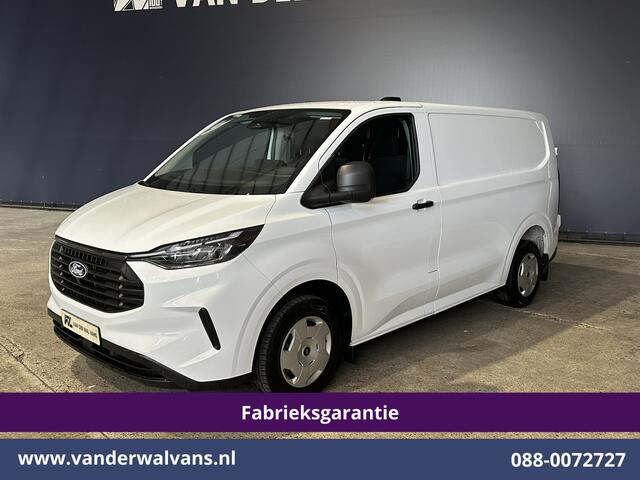 Ford TRANSIT CUSTOM 2.0 TDCI 111pk L1H1 Fabrieksgarantie Euro6 Airco | Camera | LED | Apple Carplay | Cruisecontrol Android Auto, Verwarmde voorruit, Parkeersensoren, Bijrijdersbank