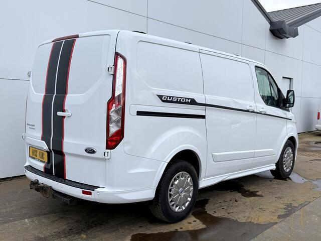 Ford TRANSIT CUSTOM Sport 290 2.0 TDI 185PK Automaat L1H1 Elektrisch Verstelbare Leren Stoelen Adaptieve Cruise Control Airco Trekhaak Stoelverwarming
