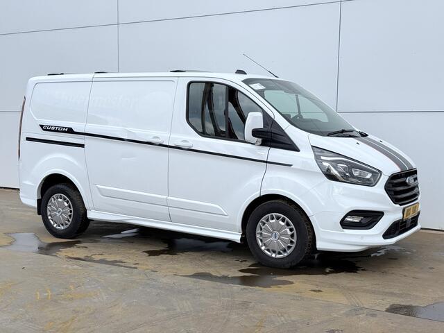Ford TRANSIT CUSTOM Sport 290 2.0 TDI 185PK Automaat L1H1 Elektrisch Verstelbare Leren Stoelen Adaptieve Cruise Control Airco Trekhaak Stoelverwarming
