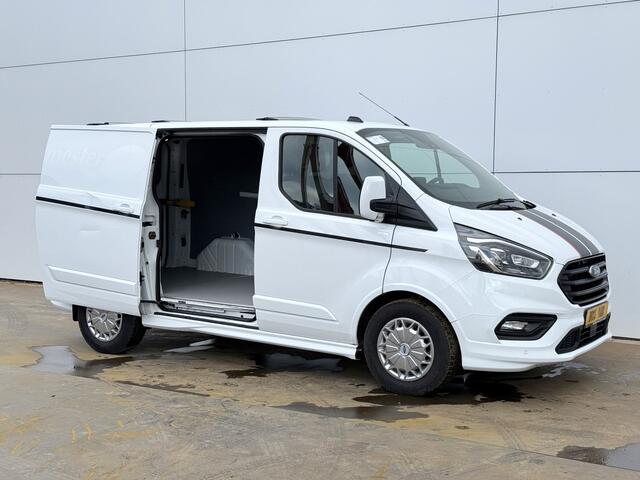 Ford TRANSIT CUSTOM Sport 290 2.0 TDI 185PK Automaat L1H1 Elektrisch Verstelbare Leren Stoelen Adaptieve Cruise Control Airco Trekhaak Stoelverwarming