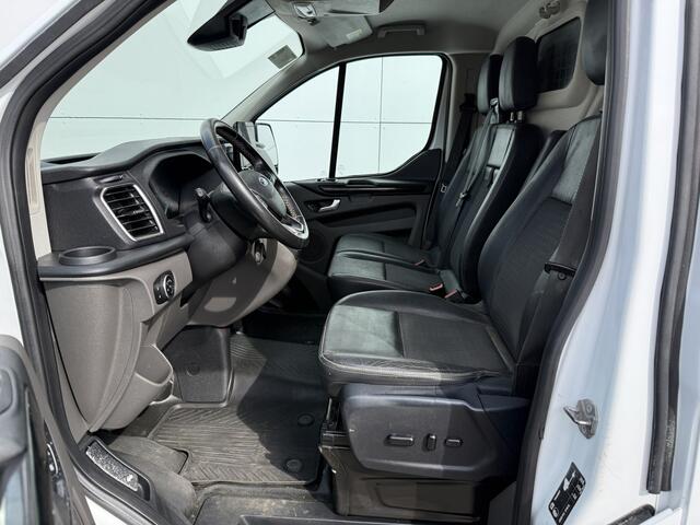 Ford TRANSIT CUSTOM Sport 290 2.0 TDI 185PK Automaat L1H1 Elektrisch Verstelbare Leren Stoelen Adaptieve Cruise Control Airco Trekhaak Stoelverwarming