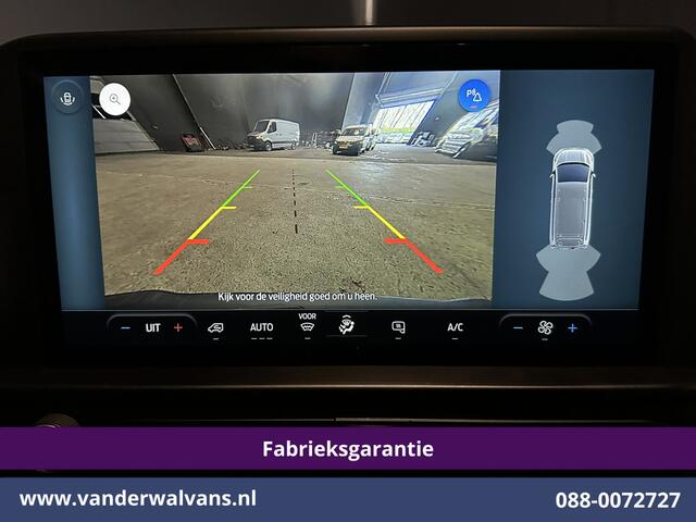 Ford TRANSIT CUSTOM 2.0 TDCI 111pk L1H1 Fabrieksgarantie Euro6 Airco | Camera | LED | Apple Carplay | Cruisecontrol Android Auto, Verwarmde voorruit, Parkeersensoren, Bijrijdersbank