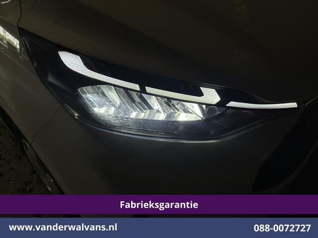 Ford TRANSIT CUSTOM 2.0 TDCI 111pk L1H1 Fabrieksgarantie Euro6 Airco | Camera | LED | Apple Carplay | Cruisecontrol Android Auto, Verwarmde voorruit, Parkeersensoren, Bijrijdersbank