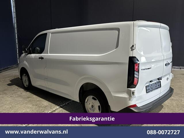 Ford TRANSIT CUSTOM 2.0 TDCI 111pk L1H1 Fabrieksgarantie Euro6 Airco | Camera | LED | Apple Carplay | Cruisecontrol Android Auto, Verwarmde voorruit, Parkeersensoren, Bijrijdersbank