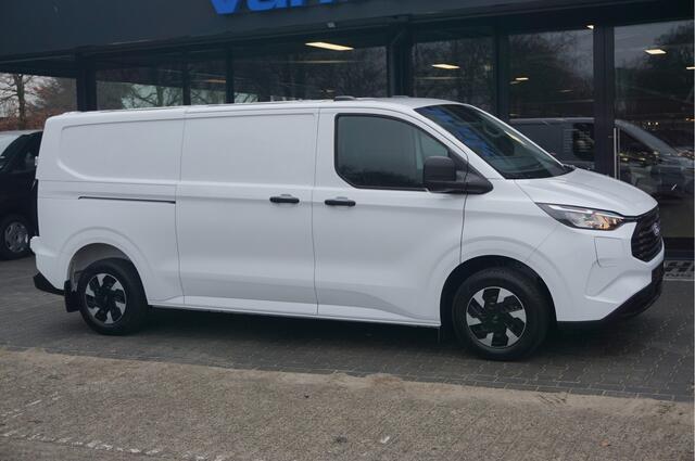 Ford TRANSIT CUSTOM 320L 2.5 PHEV Hybride 233PK Trend PRIJS INCL. BPM !! 13" Navi, Adap. Cruise, Camera!! NR. HYB014