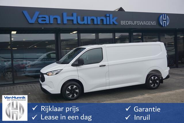 Ford TRANSIT CUSTOM 320L 2.5 PHEV Hybride 233PK Trend PRIJS INCL. BPM !! 13" Navi, Adap. Cruise, Camera!! NR. HYB015