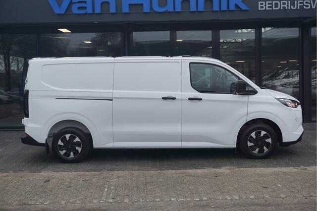Ford TRANSIT CUSTOM 320L 2.5 PHEV Hybride 233PK Trend PRIJS INCL. BPM !! 13" Navi, Adap. Cruise, Camera!! NR. HYB017