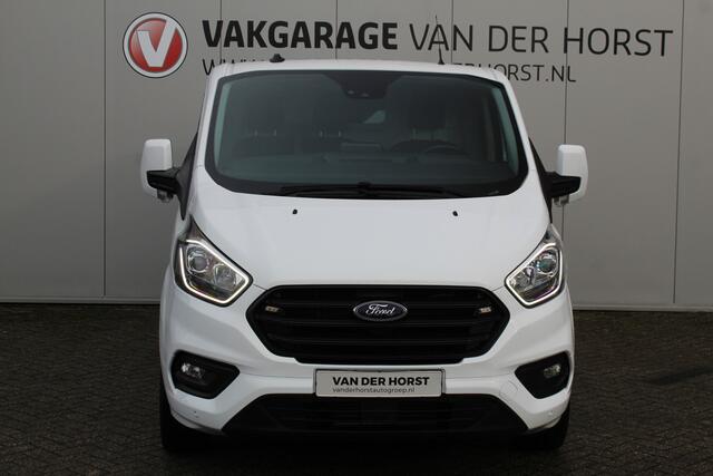 Ford TRANSIT CUSTOM 300 2.0-130PK TDCI L1H1 Trend AUTOMAAT ! Erg nette Transit Custom automaat ! Achterdeuren, Schuifdeur L+R, PDC V+A, Camera, Bijrijdersbank, Stoel- en voorraamverwarming, flitslichten v+a en dak