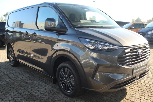 Ford TRANSIT CUSTOM E-Transit 320 L1H1 Limited | 65kWh | 160kW/218pk | Trekgewicht 2300kg | Camera | Carplay/Android | Cruise | Lease 681,- p/m