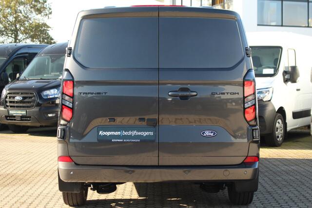 Ford TRANSIT CUSTOM E-Transit 320 L1H1 Limited | 65kWh | 160kW/218pk | Trekgewicht 2300kg | Camera | Carplay/Android | Cruise | Lease 681,- p/m