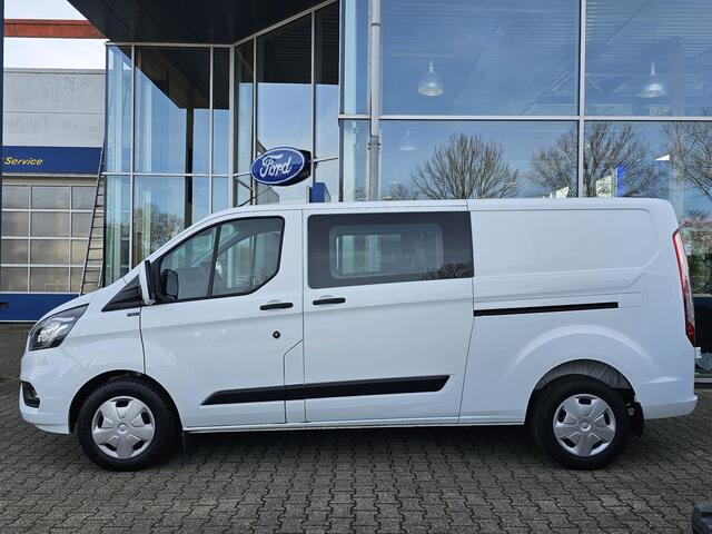 Ford TRANSIT CUSTOM 320 2.0 TDCI L2H1 Trend DC Trekhaak | Stoelverwarming | Camera | Cruise Control | Zéér nette auto!