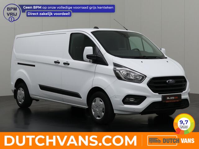 Ford TRANSIT CUSTOM 2.0TDCi 130PK Lang | Multimedia | Camera | Airco | Cruise | 3-Zits