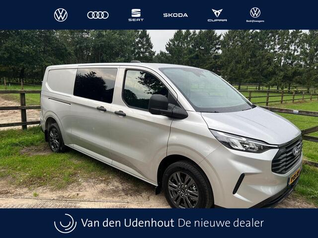 Ford TRANSIT CUSTOM L2H1 Dubbel Cabine 320 2.0 TDI 150pk / Wordt verwacht / 5-persoons / BPM-vrij
