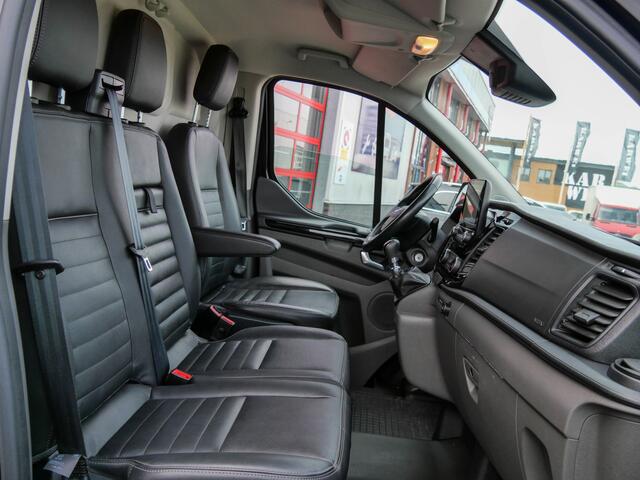 Ford TRANSIT CUSTOM 300 2.0 TDCI 170PK L1H1 Trail | ZIJSCHUIFDEUR L+R | LEDER |