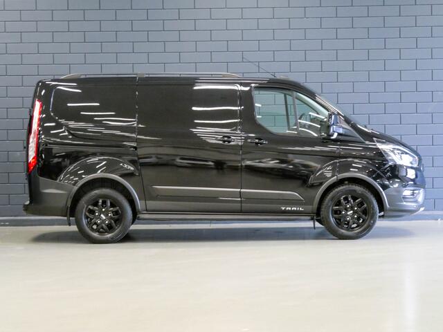 Ford TRANSIT CUSTOM 300 2.0 TDCI 170PK L1H1 Trail | ZIJSCHUIFDEUR L+R | LEDER |