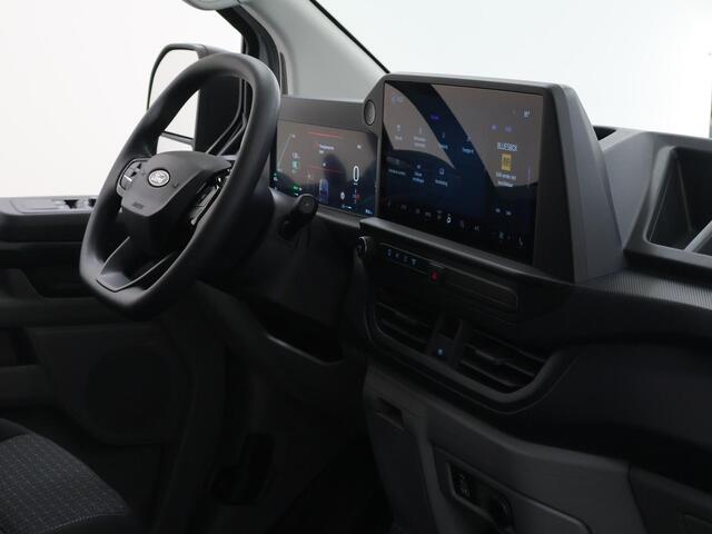 Ford TRANSIT CUSTOM E-Transit 320 | L1 H1 | TREND | 65 kWh | 328 KM RANGE | CLIMATE CONTROL | CARPLAY / ANDROID AUTO | STOELVERWARMING | SPIEGEL VERWARMING | ACHTERUITRIJCAMERA | VOORRUITVERWARMING | LAADRUIMTE PAKKET | VOORBEREIDING 2300 KG TREKHAAK