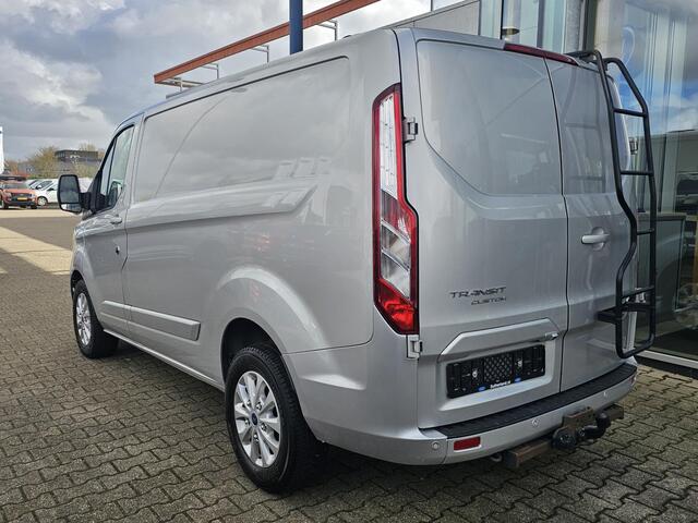 Ford TRANSIT CUSTOM 300 2.0 TDCI L2H1 Limited | Automaat | Trekhaak | Ladder | Camera | Stoelverwarming | Cruise control | Lane assist | Keurige auto!