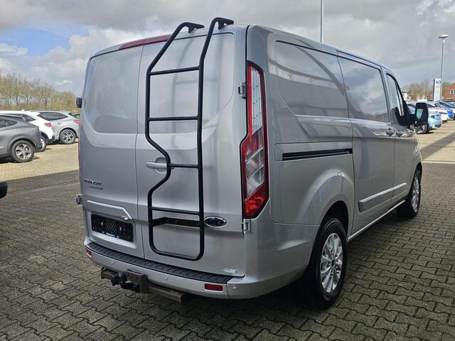 Ford TRANSIT CUSTOM 300 2.0 TDCI L2H1 Limited | Automaat | Trekhaak | Ladder | Camera | Stoelverwarming | Cruise control | Lane assist | Keurige auto!