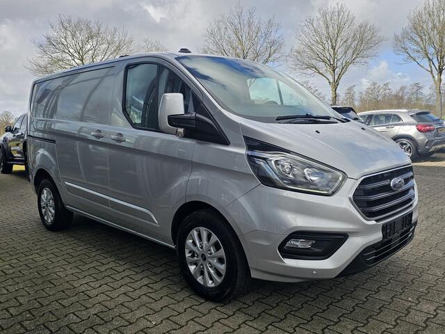 Ford TRANSIT CUSTOM 300 2.0 TDCI L2H1 Limited | Automaat | Trekhaak | Ladder | Camera | Stoelverwarming | Cruise control | Lane assist | Keurige auto!