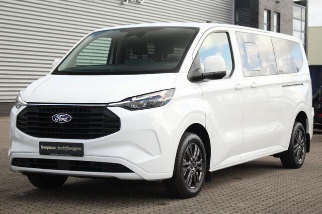 Ford TRANSIT CUSTOM 2.5 PHEV 233pk L2H1 Kombi Limited | 9-Persoons | Incl BPM | Stuur + Stoelverwarming | Keyless | Lease 824,- p/m