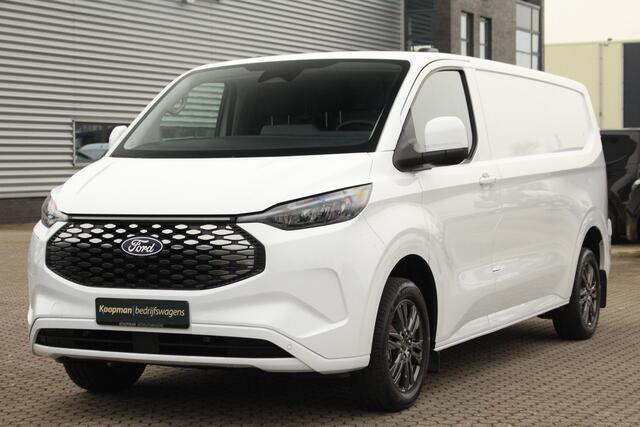 Ford TRANSIT CUSTOM E-Transit 320 L2H1 Limited | 65kWh | 160kW/218pk | Trekhaak 2300kg | Pro-Power | Camera | Carplay/Android | Cruise | Lease 717,- p/m