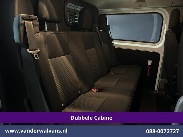 Ford TRANSIT CUSTOM 2.0 TDCI 130pk L2H1 Dubbele Cabine Inrichting Euro6 Airco | 5-Zits | Imperiaal | LED | Cruisecontrol Stoelverwarming, Parkeersensoren