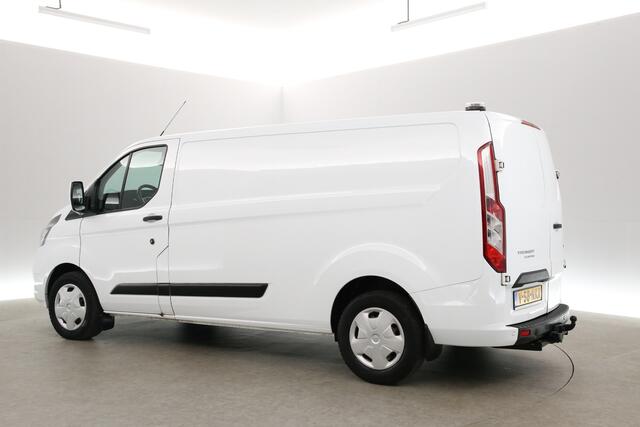 Ford TRANSIT CUSTOM 2.0 TDCI L2H1 170PK | 2800KG Trekgew. | Airco | Cruise | 3 Zits | Trekhaak | Parkeersens.