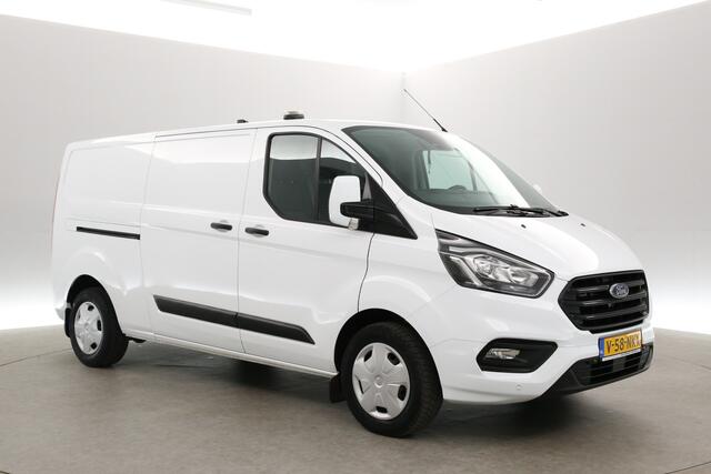 Ford TRANSIT CUSTOM 2.0 TDCI L2H1 170PK | 2800KG Trekgew. | Airco | Cruise | 3 Zits | Trekhaak | Parkeersens.