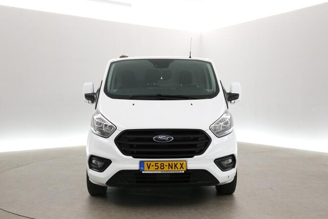 Ford TRANSIT CUSTOM 2.0 TDCI L2H1 170PK | 2800KG Trekgew. | Airco | Cruise | 3 Zits | Trekhaak | Parkeersens.